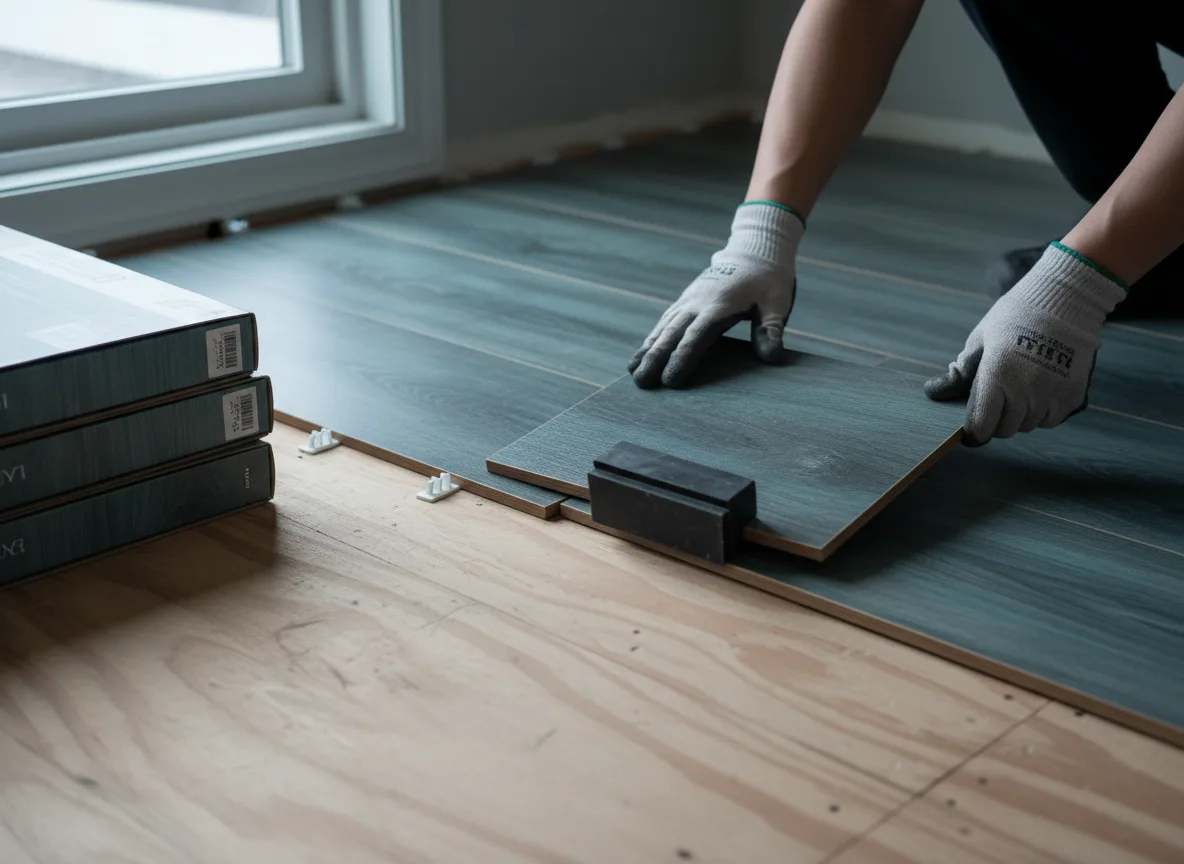 Luxury Vinyl Plank Installation company in Pendroy, MT